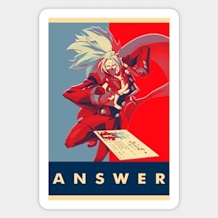 Answer | Guilty Gear Magnet